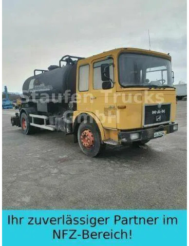 MAN 19 280 F FEDERAL BREINING*Asphaltspritzmaus Emulsi - Technika pro ukládaní asfaltu: obrázek 3 MAN 19 280 F FEDERAL BREINING*Asphaltspritzmaus Emulsi - Technika pro ukládaní asfaltu: obrázek 3