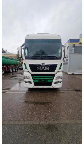 MAN 460 FLL BDF 6x2 Volum WANTEC Mulltiw.Lenkachse E6 - Kontejnérový podvozek/ Výměnná nástavba: obrázek 3 MAN 460 FLL BDF 6x2 Volum WANTEC Mulltiw.Lenkachse E6 - Kontejnérový podvozek/ Výměnná nástavba: obrázek 3
