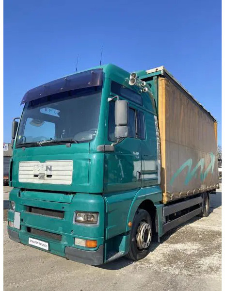 MAN TGA 18.310 BL XXL Jumbo Pritsche Schiebepl. - Plachtový nákladní auto: obrázek 1 MAN TGA 18.310 BL XXL Jumbo Pritsche Schiebepl. - Plachtový nákladní auto: obrázek 1