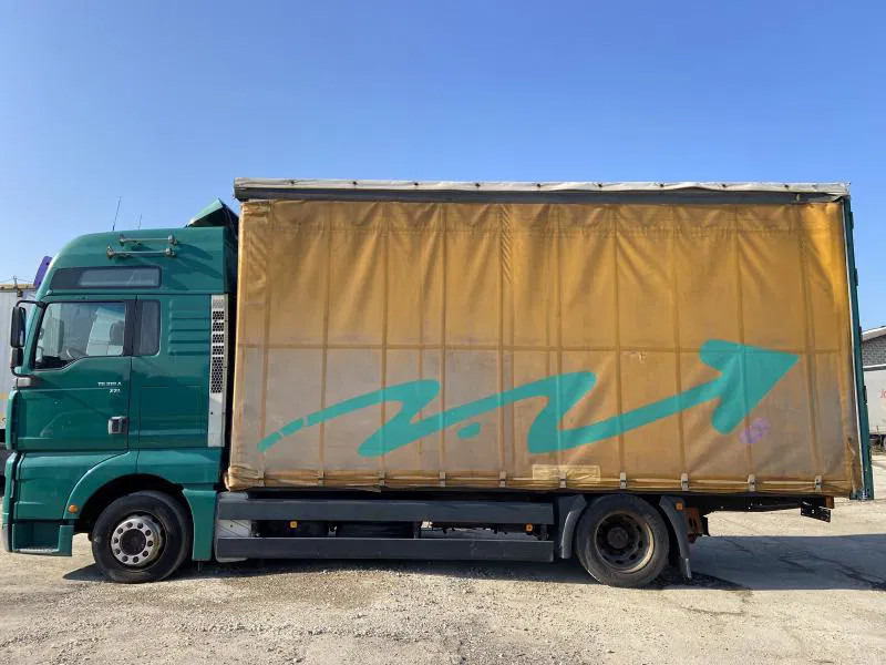 MAN TGA 18.310 BL XXL Jumbo Pritsche Schiebepl. - Plachtový nákladní auto: obrázek 4 MAN TGA 18.310 BL XXL Jumbo Pritsche Schiebepl. - Plachtový nákladní auto: obrázek 4