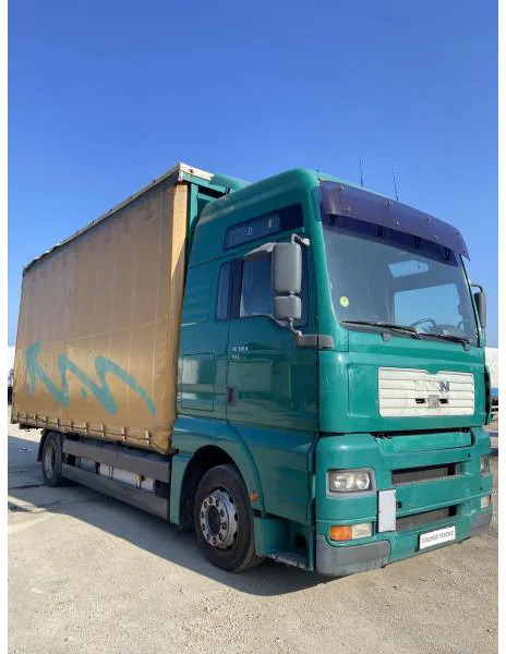 MAN TGA 18.310 BL XXL Jumbo Pritsche Schiebepl. - Plachtový nákladní auto: obrázek 3 MAN TGA 18.310 BL XXL Jumbo Pritsche Schiebepl. - Plachtový nákladní auto: obrázek 3