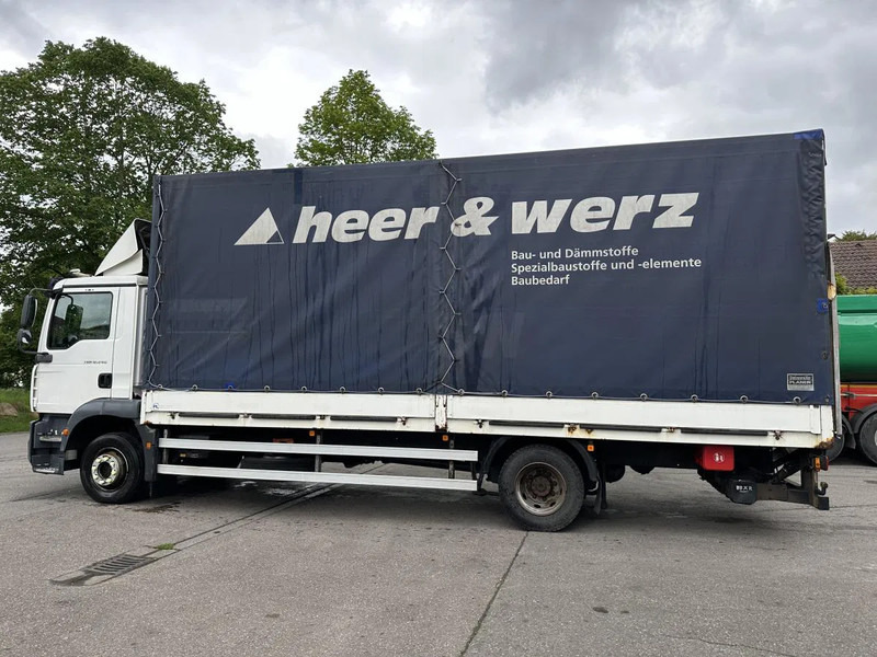 MAN TGL 12.250 BL Pri/Plane LBW 18 Paletten Schalter - Plachtový nákladní auto: obrázek 2 MAN TGL 12.250 BL Pri/Plane LBW 18 Paletten Schalter - Plachtový nákladní auto: obrázek 2