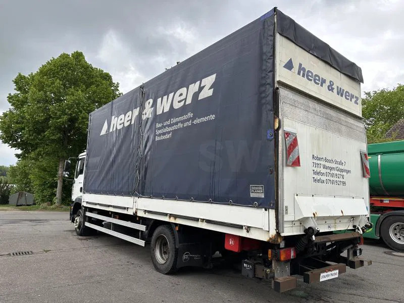 MAN TGL 12.250 BL Pri/Plane LBW 18 Paletten Schalter - Plachtový nákladní auto: obrázek 3 MAN TGL 12.250 BL Pri/Plane LBW 18 Paletten Schalter - Plachtový nákladní auto: obrázek 3