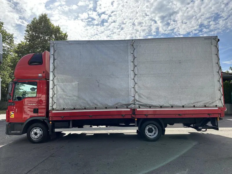 MAN TGL 8.180 FBL Plane langes Haus Topsleeper Klima - Plachtová dodávka: obrázek 2 MAN TGL 8.180 FBL Plane langes Haus Topsleeper Klima - Plachtová dodávka: obrázek 2