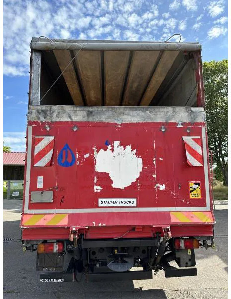 MAN TGL 8.180 FBL Plane langes Haus Topsleeper Klima - Plachtová dodávka: obrázek 4 MAN TGL 8.180 FBL Plane langes Haus Topsleeper Klima - Plachtová dodávka: obrázek 4
