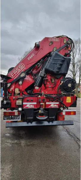 Mercedes-Benz AK 8X8 FASSI 660 EINZELBER SEILWINDE - Auto s hydraulickou rukou: obrázek 4 Mercedes-Benz AK 8X8 FASSI 660 EINZELBER SEILWINDE - Auto s hydraulickou rukou: obrázek 4