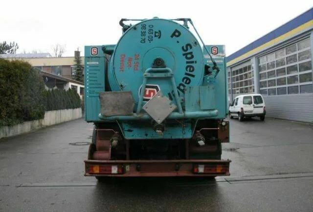 Mercedes-Benz ASSMANN SAUG SPÜL A3 TANK +KOMBIFZ f. Diesel/ Heizöl - Čistič odpadových jam: obrázek 5 Mercedes-Benz ASSMANN SAUG SPÜL A3 TANK +KOMBIFZ f. Diesel/ Heizöl - Čistič odpadových jam: obrázek 5