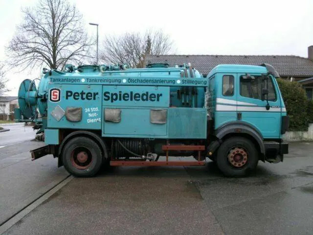 Mercedes-Benz ASSMANN SAUG SPÜL A3 TANK +KOMBIFZ f. Diesel/ Heizöl - Čistič odpadových jam: obrázek 3 Mercedes-Benz ASSMANN SAUG SPÜL A3 TANK +KOMBIFZ f. Diesel/ Heizöl - Čistič odpadových jam: obrázek 3