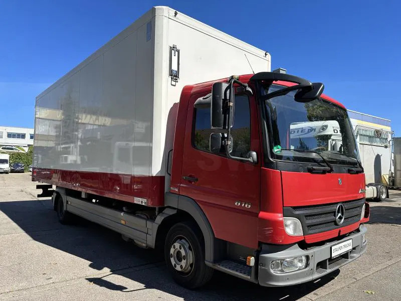 Mercedes-Benz ATEGO 816 L Blumentransporter ISO-Koffer - Furgon: obrázek 2 Mercedes-Benz ATEGO 816 L Blumentransporter ISO-Koffer - Furgon: obrázek 2