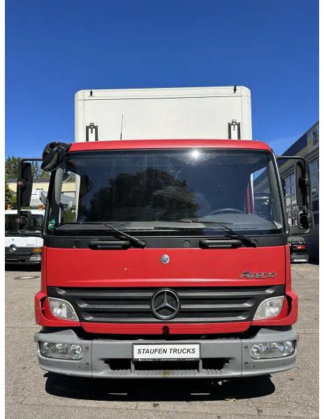 Mercedes-Benz ATEGO 816 L Blumentransporter ISO-Koffer - Furgon: obrázek 4 Mercedes-Benz ATEGO 816 L Blumentransporter ISO-Koffer - Furgon: obrázek 4