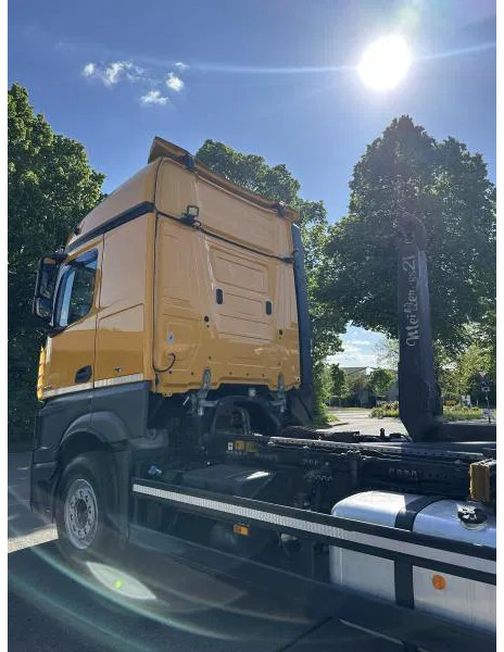 Mercedes-Benz Actros 2645 6x2 ABROLLER Lenk/Lift MEILLER 2170 Intarder - Hákový nosič kontejnerů, Auto s hydraulickou rukou: obrázek 4 Mercedes-Benz Actros 2645 6x2 ABROLLER Lenk/Lift MEILLER 2170 Intarder - Hákový nosič kontejnerů, Auto s hydraulickou rukou: obrázek 4