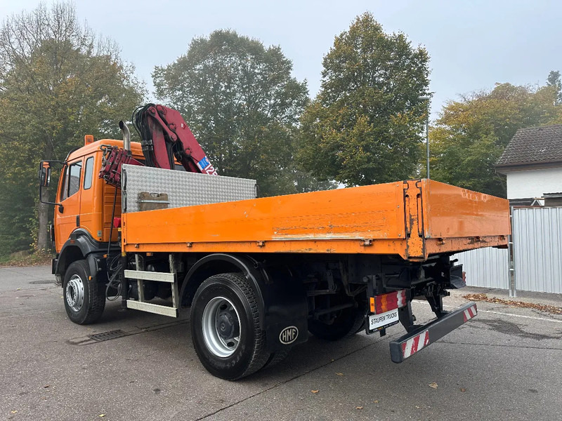 Mercedes-Benz SK 1824 AK*4x4*HMF 1253 K4 B3*Seilwinde - Auto s hydraulickou rukou: obrázek 5 Mercedes-Benz SK 1824 AK*4x4*HMF 1253 K4 B3*Seilwinde - Auto s hydraulickou rukou: obrázek 5