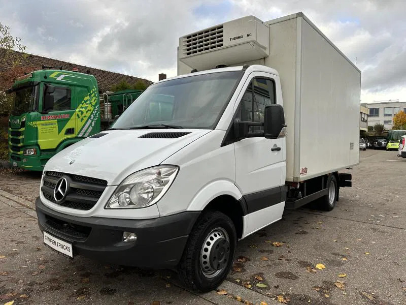 Mercedes-Benz Sprinter 516 luftgef*Tiefkühl*Bi-Temp*EEV*5 Tonner - Chladící dodávka: obrázek 1 Mercedes-Benz Sprinter 516 luftgef*Tiefkühl*Bi-Temp*EEV*5 Tonner - Chladící dodávka: obrázek 1