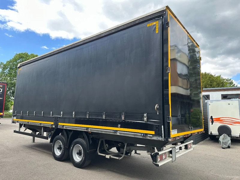 Mildner Tandem Anhänger Tautliner TOPZUSTAND WIE NEU! - Plachtový přívěs: obrázek 3 Mildner Tandem Anhänger Tautliner TOPZUSTAND WIE NEU! - Plachtový přívěs: obrázek 3