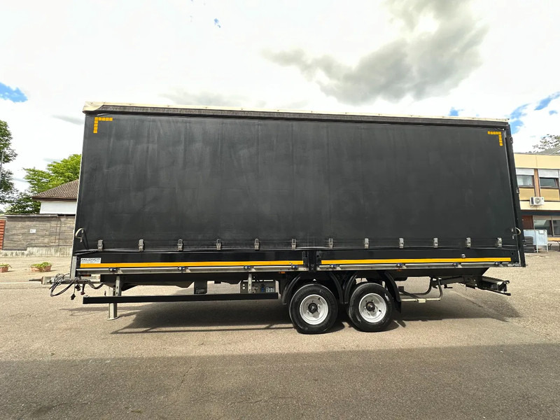Mildner Tandem Anhänger Tautliner TOPZUSTAND WIE NEU! - Plachtový přívěs: obrázek 2 Mildner Tandem Anhänger Tautliner TOPZUSTAND WIE NEU! - Plachtový přívěs: obrázek 2