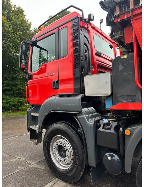 MAN TGS 35.440 8x4*blatt* FLIEGL*Asphaltschieber*Schubboden - Nákladní auto: obrázek 5 MAN TGS 35.440 8x4*blatt* FLIEGL*Asphaltschieber*Schubboden - Nákladní auto: obrázek 5
