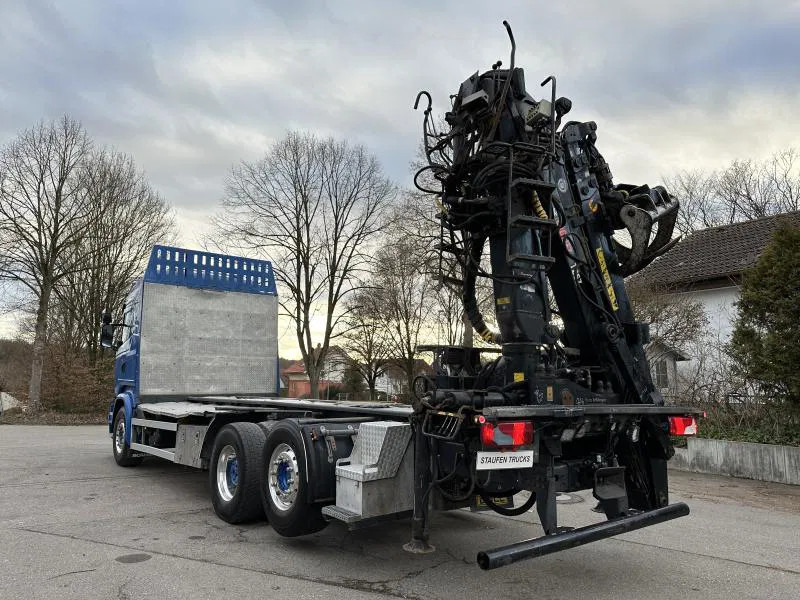 Scania 6x2 Kurzholz LOGLIFT 125 ZT 93 - Lesovůz: obrázek 4 Scania 6x2 Kurzholz LOGLIFT 125 ZT 93 - Lesovůz: obrázek 4