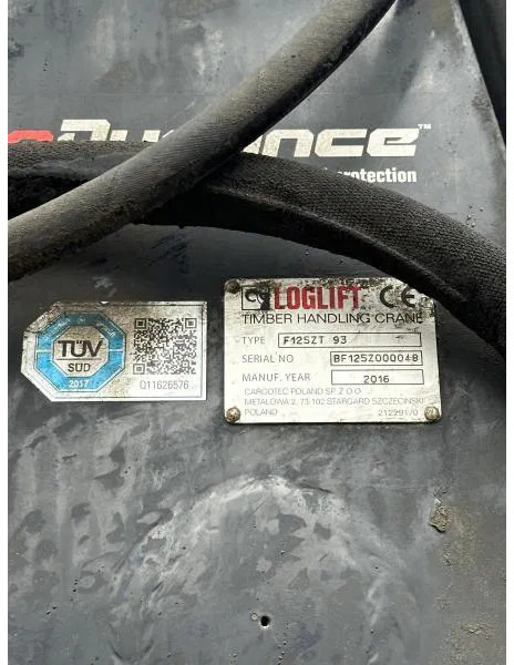 Lesovůz Scania 6x2 Kurzholz LOGLIFT 125 ZT 93: obrázek 6