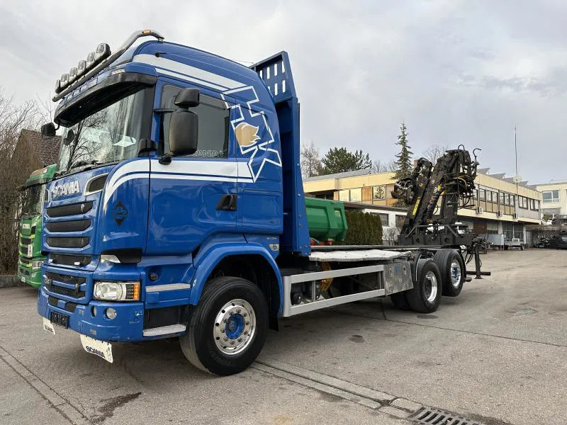 Lesovůz Scania 6x2 Kurzholz LOGLIFT 125 ZT 93: obrázek 10