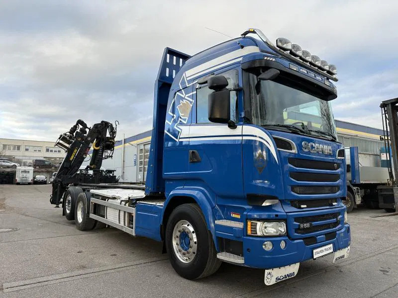 Lesovůz Scania 6x2 Kurzholz LOGLIFT 125 ZT 93: obrázek 8