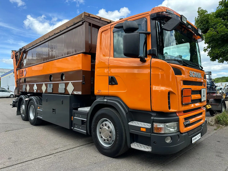 Scania G440 6x2*Willig*Tank Altöl+Filter Entsorgung ADR - Cisternové vozidlo: obrázek 1 Scania G440 6x2*Willig*Tank Altöl+Filter Entsorgung ADR - Cisternové vozidlo: obrázek 1