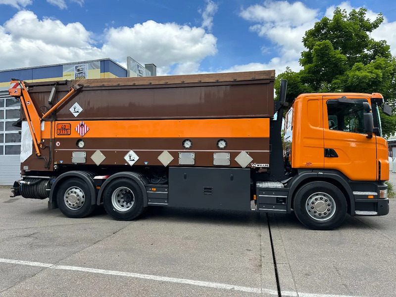 Scania G440 6x2*Willig*Tank Altöl+Filter Entsorgung ADR - Cisternové vozidlo: obrázek 2 Scania G440 6x2*Willig*Tank Altöl+Filter Entsorgung ADR - Cisternové vozidlo: obrázek 2
