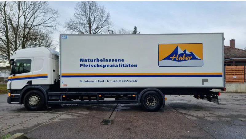 Scania P360 4X2 Fleisch Rohrbahnen Carrier Vector 1550 - Chladírenský nákladní automobil: obrázek 3 Scania P360 4X2 Fleisch Rohrbahnen Carrier Vector 1550 - Chladírenský nákladní automobil: obrázek 3