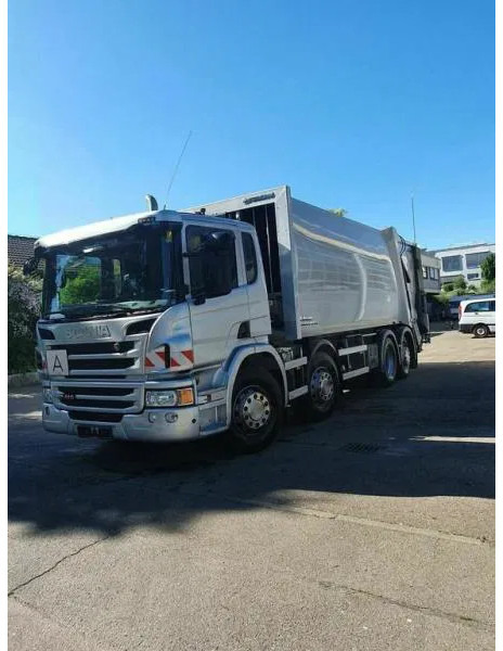 Scania P410 LB 8x2*6 MNA VARIOPRESS ZÖLLER DELTA 2301 - Vůz na odvoz odpadků: obrázek 1 Scania P410 LB 8x2*6 MNA VARIOPRESS ZÖLLER DELTA 2301 - Vůz na odvoz odpadků: obrázek 1
