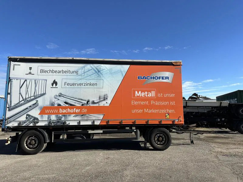 Nový Plachtový přívěs Schwarzmüller PA/2E Planenanhänger Tautliner PA/2E Planenanhänger*2-Achs*Tautliner*EDSCHA: obrázek 6 Nový Plachtový přívěs Schwarzmüller PA/2E Planenanhänger Tautliner PA/2E Planenanhänger*2-Achs*Tautliner*EDSCHA: obrázek 6