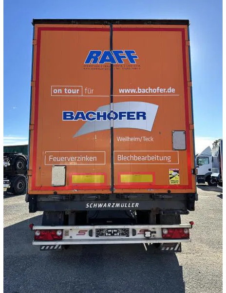 Schwarzmüller PA/2E Planenanhänger Tautliner PA/2E Planenanhänger*2-Achs*Tautliner*EDSCHA - Plachtový přívěs: obrázek 4 Schwarzmüller PA/2E Planenanhänger Tautliner PA/2E Planenanhänger*2-Achs*Tautliner*EDSCHA - Plachtový přívěs: obrázek 4