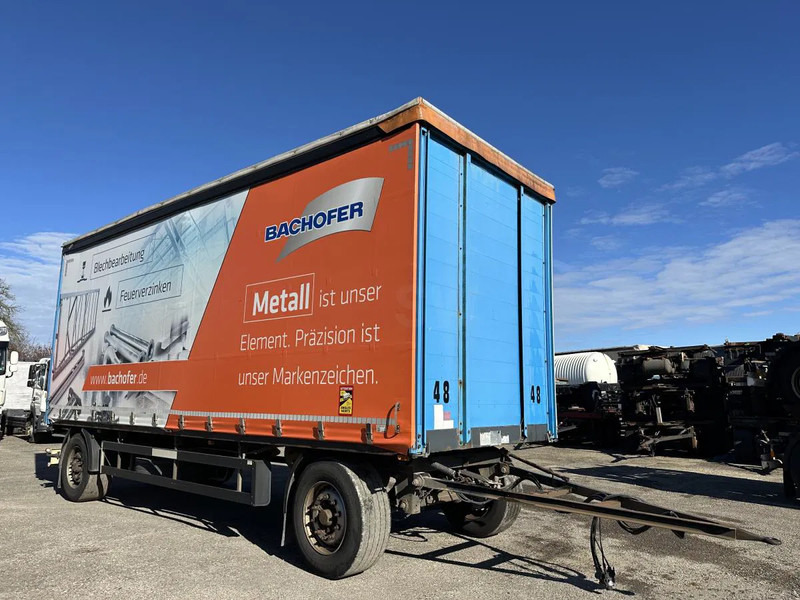 Nový Plachtový přívěs Schwarzmüller PA/2E Planenanhänger Tautliner PA/2E Planenanhänger*2-Achs*Tautliner*EDSCHA: obrázek 7 Nový Plachtový přívěs Schwarzmüller PA/2E Planenanhänger Tautliner PA/2E Planenanhänger*2-Achs*Tautliner*EDSCHA: obrázek 7