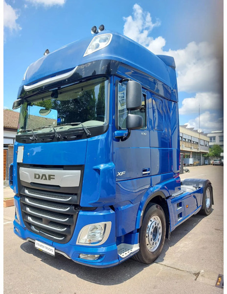 DAF XF 106 530 SSC Intarder ALCOA Standard - Tahač: obrázek 2 DAF XF 106 530 SSC Intarder ALCOA Standard - Tahač: obrázek 2