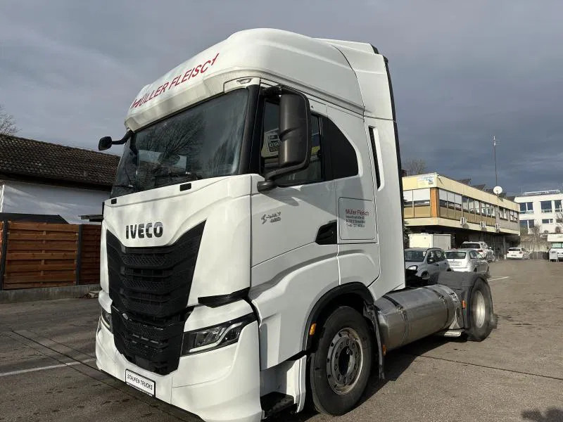 Iveco Stralis S-Way*460*LNG*Retarder*2 Tanks - Tahač: obrázek 1 Iveco Stralis S-Way*460*LNG*Retarder*2 Tanks - Tahač: obrázek 1