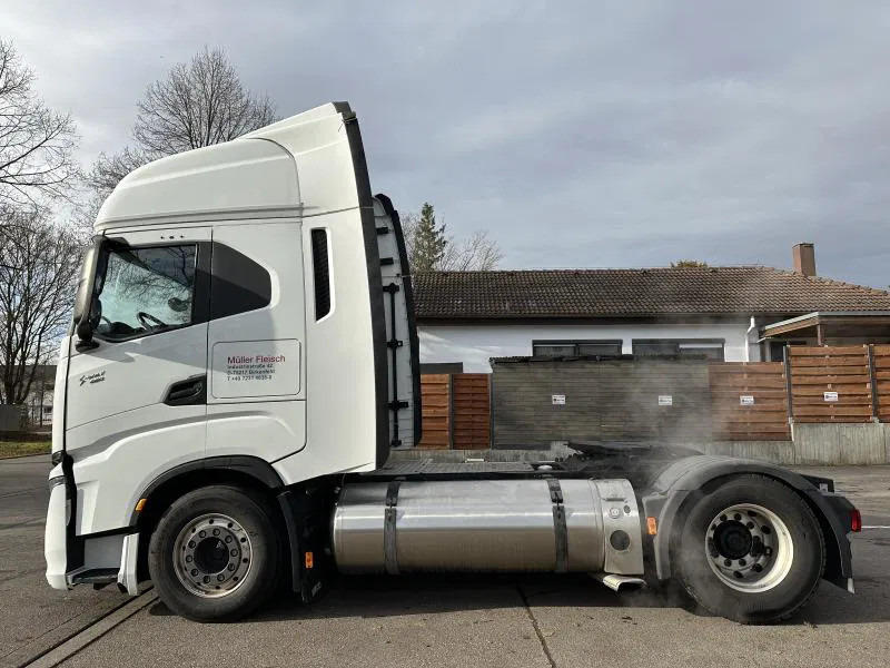 Iveco Stralis S-Way*460*LNG*Retarder*2 Tanks - Tahač: obrázek 2 Iveco Stralis S-Way*460*LNG*Retarder*2 Tanks - Tahač: obrázek 2