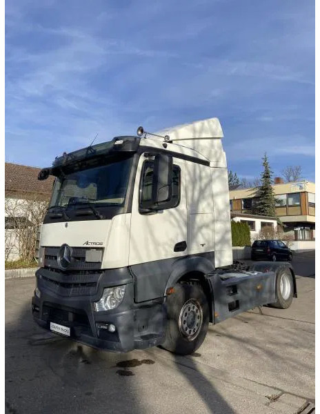 Mercedes-Benz Actros 1840 LS Standard Euro 6 - Tahač: obrázek 3 Mercedes-Benz Actros 1840 LS Standard Euro 6 - Tahač: obrázek 3