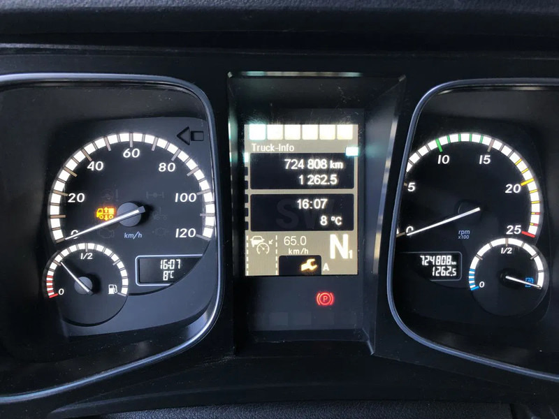 Tahač Mercedes-Benz Actros 1845 LS LOW MEGA Streamspace Intarder: obrázek 20