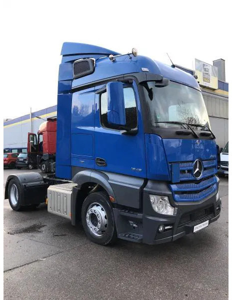 Tahač Mercedes-Benz Actros 1845 LS LOW MEGA Streamspace Intarder: obrázek 8