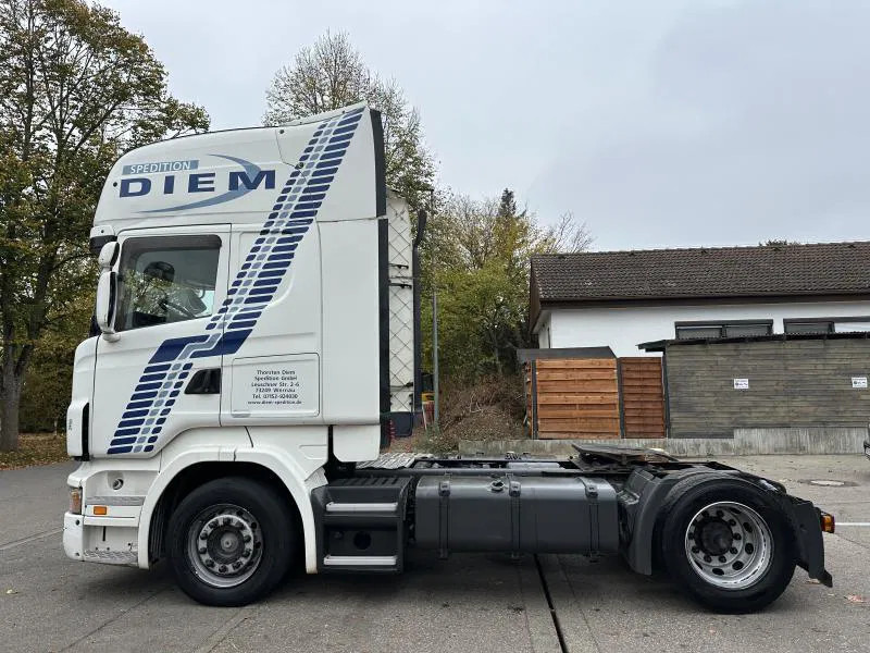 Scania R420 MEGA 4x2 Topline Intarder TÜV neu! E5 - Tahač: obrázek 2 Scania R420 MEGA 4x2 Topline Intarder TÜV neu! E5 - Tahač: obrázek 2