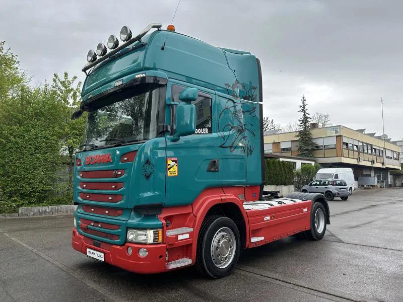 Scania R450 MEGA SZM 4x2 Topline E6 Intarder - Tahač: obrázek 1 Scania R450 MEGA SZM 4x2 Topline E6 Intarder - Tahač: obrázek 1