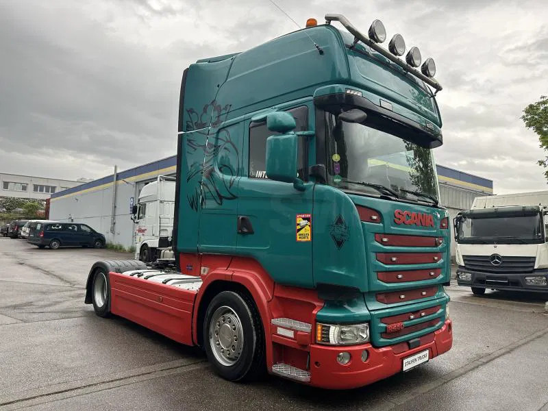 Scania R450 MEGA SZM 4x2 Topline E6 Intarder - Tahač: obrázek 2 Scania R450 MEGA SZM 4x2 Topline E6 Intarder - Tahač: obrázek 2