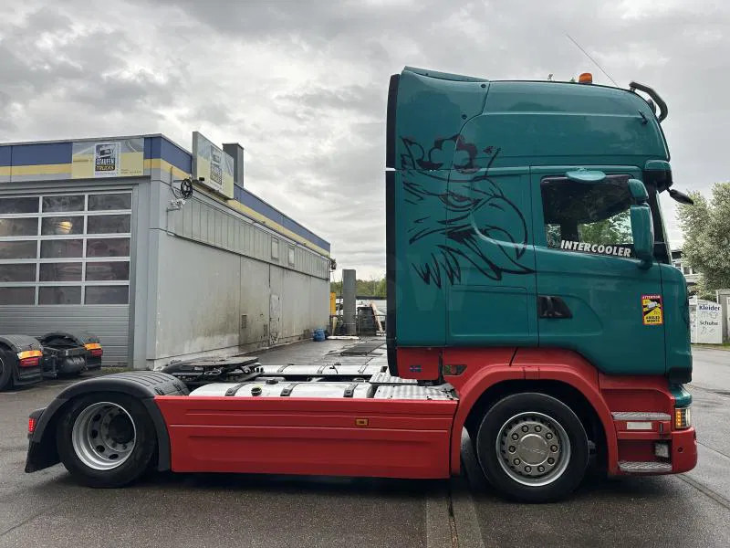 Scania R450 MEGA SZM 4x2 Topline E6 Intarder - Tahač: obrázek 3 Scania R450 MEGA SZM 4x2 Topline E6 Intarder - Tahač: obrázek 3