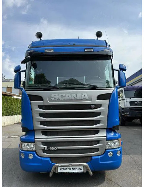 Scania R490 Highline Standard Intarder Alcoa dt. LKW E6 - Tahač: obrázek 4 Scania R490 Highline Standard Intarder Alcoa dt. LKW E6 - Tahač: obrázek 4