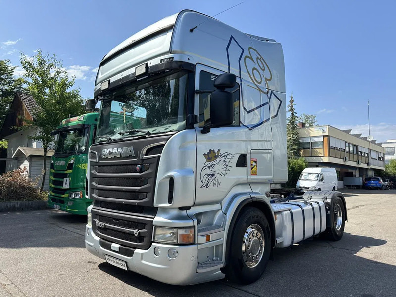 Scania R500 V8 LA Standard-SZM*Kipphydraulik*!ADR*FL*EX1!*Intarder - Tahač: obrázek 1 Scania R500 V8 LA Standard-SZM*Kipphydraulik*!ADR*FL*EX1!*Intarder - Tahač: obrázek 1