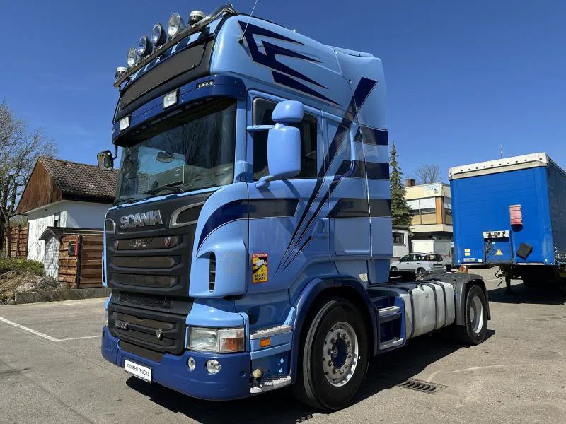 Scania R500 V8 MEGA Topline Intarder Euro5 - Tahač: obrázek 1 Scania R500 V8 MEGA Topline Intarder Euro5 - Tahač: obrázek 1