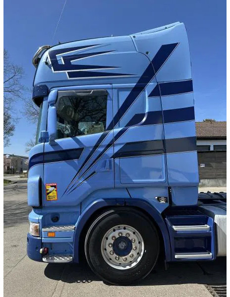 Scania R500 V8 MEGA Topline Intarder Euro5 - Tahač: obrázek 2 Scania R500 V8 MEGA Topline Intarder Euro5 - Tahač: obrázek 2