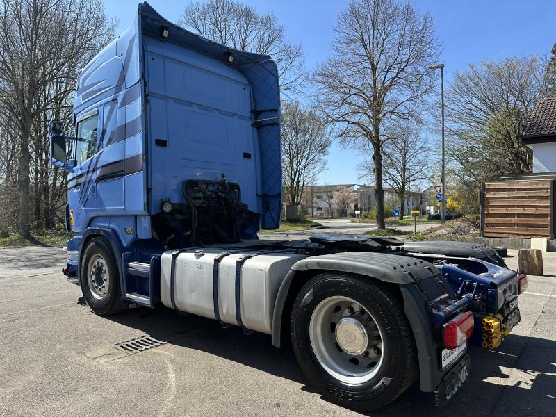 Scania R500 V8 MEGA Topline Intarder Euro5 - Tahač: obrázek 5 Scania R500 V8 MEGA Topline Intarder Euro5 - Tahač: obrázek 5