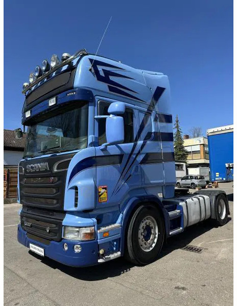 Scania R500 V8 MEGA Topline Intarder Euro5 - Tahač: obrázek 4 Scania R500 V8 MEGA Topline Intarder Euro5 - Tahač: obrázek 4