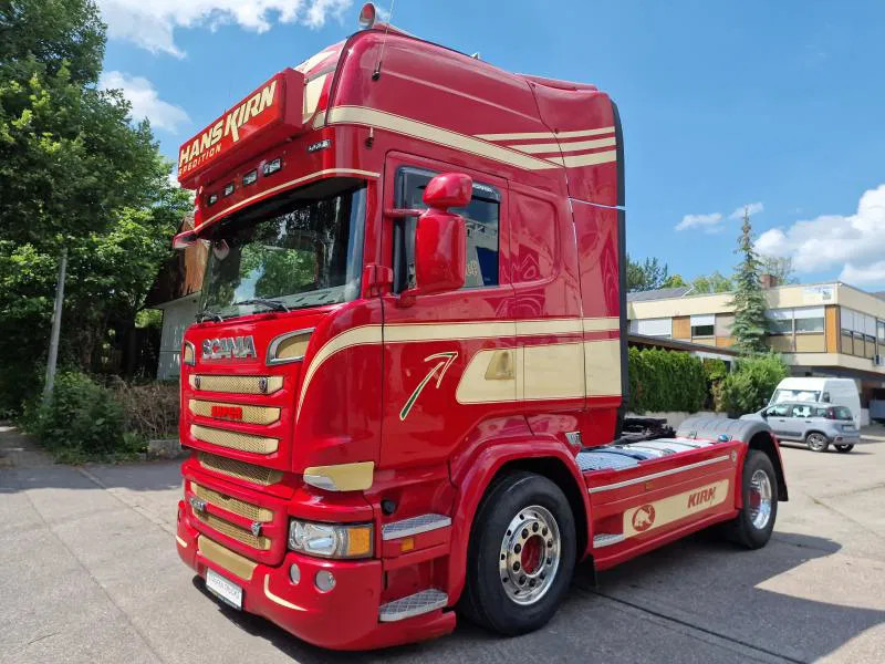 Scania R520 TL Standard NEUER MOTOR 0 km!! - Tahač: obrázek 1 Scania R520 TL Standard NEUER MOTOR 0 km!! - Tahač: obrázek 1