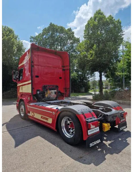 Scania R520 TL Standard NEUER MOTOR 0 km!! - Tahač: obrázek 4 Scania R520 TL Standard NEUER MOTOR 0 km!! - Tahač: obrázek 4