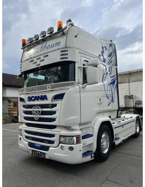 Scania R520 V8 Topline Standard Intarder E6 - Tahač: obrázek 1 Scania R520 V8 Topline Standard Intarder E6 - Tahač: obrázek 1